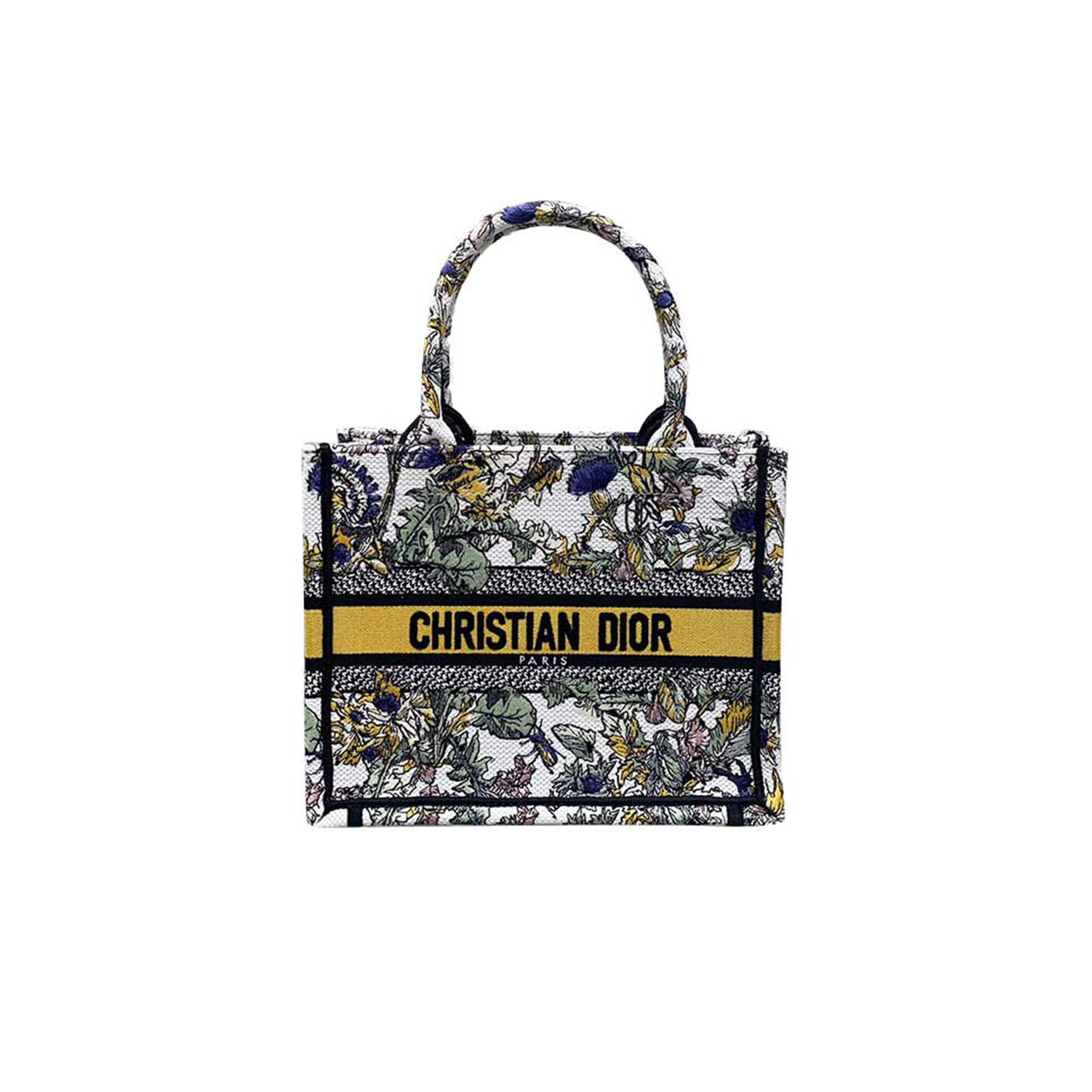 DIOR SMALL DIOR BOOK TOTE M1296ZEDD (26*22*8cm)